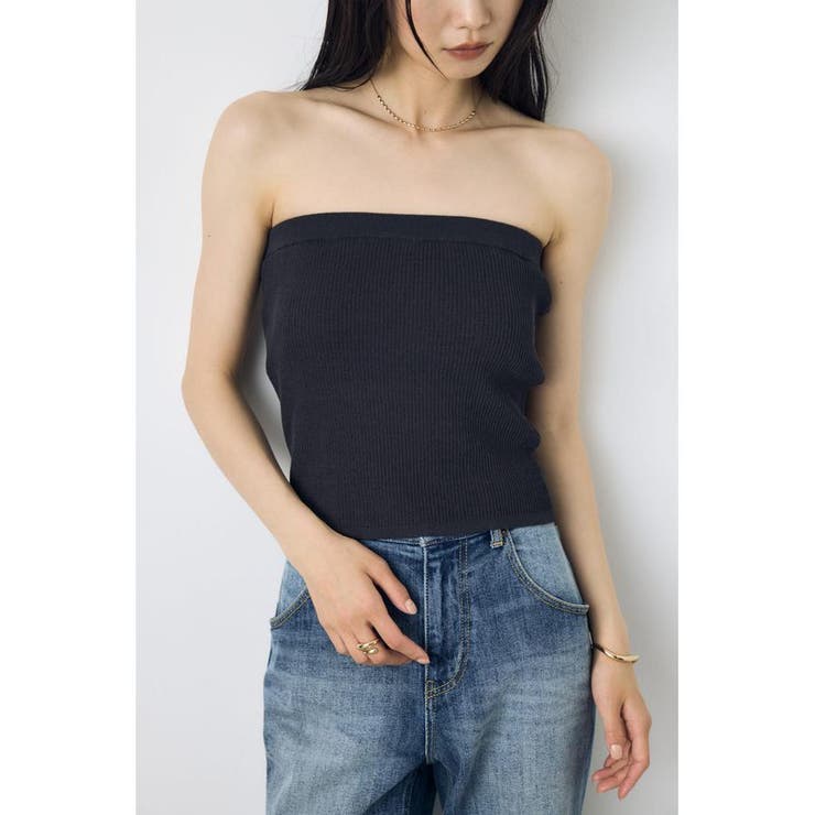 2点セットノースリーブニット(パット付き) | AZUL BY MOUSSY | 詳細画像11 