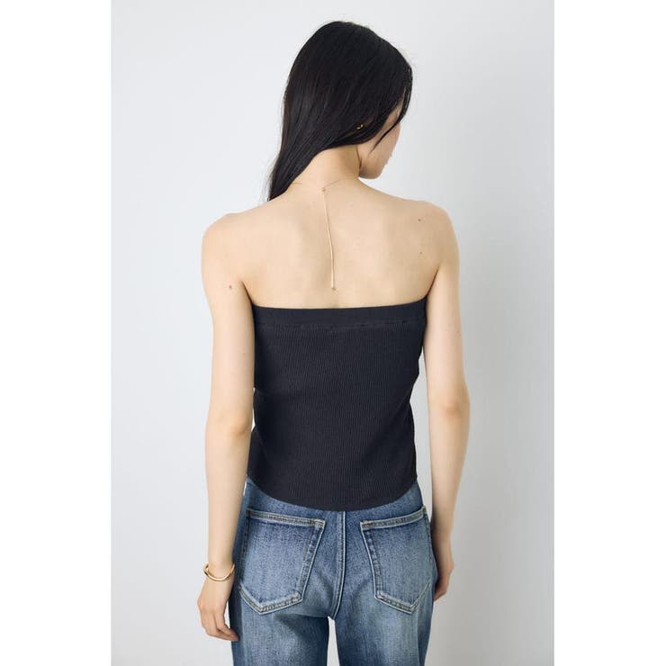 2点セットノースリーブニット(パット付き) | AZUL BY MOUSSY | 詳細画像13 