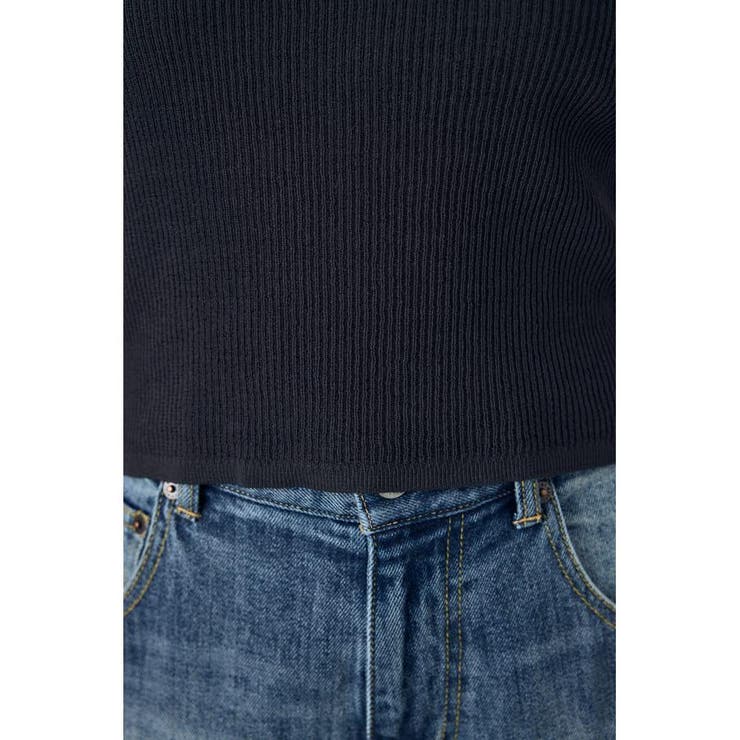 2点セットノースリーブニット(パット付き) | AZUL BY MOUSSY | 詳細画像15 