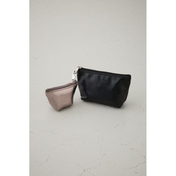 BLK | 2サイズポーチセット | AZUL BY MOUSSY