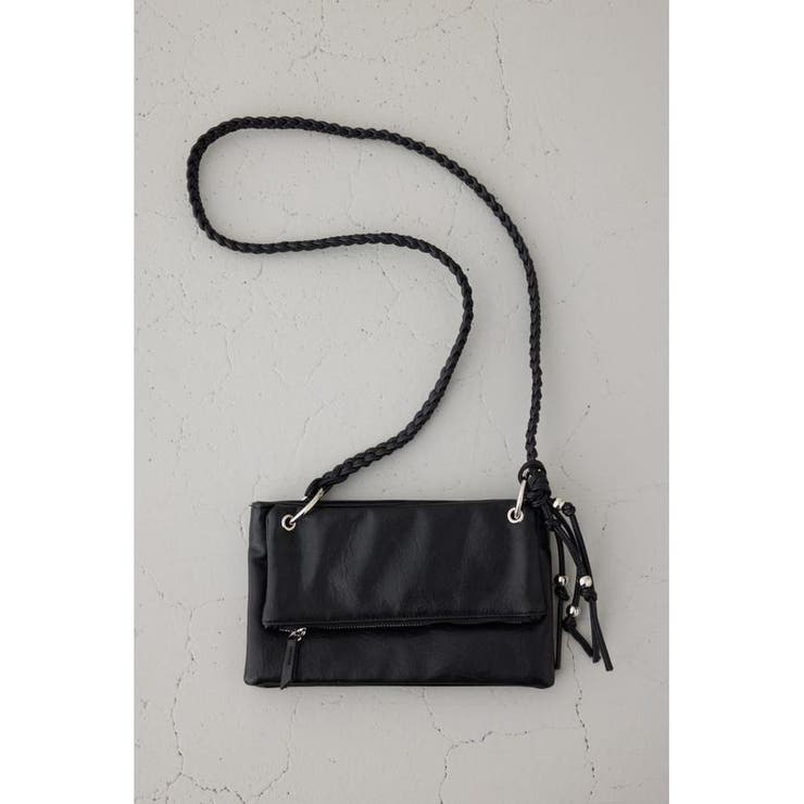 BLK | スモールポケットピローバッグ | AZUL BY MOUSSY