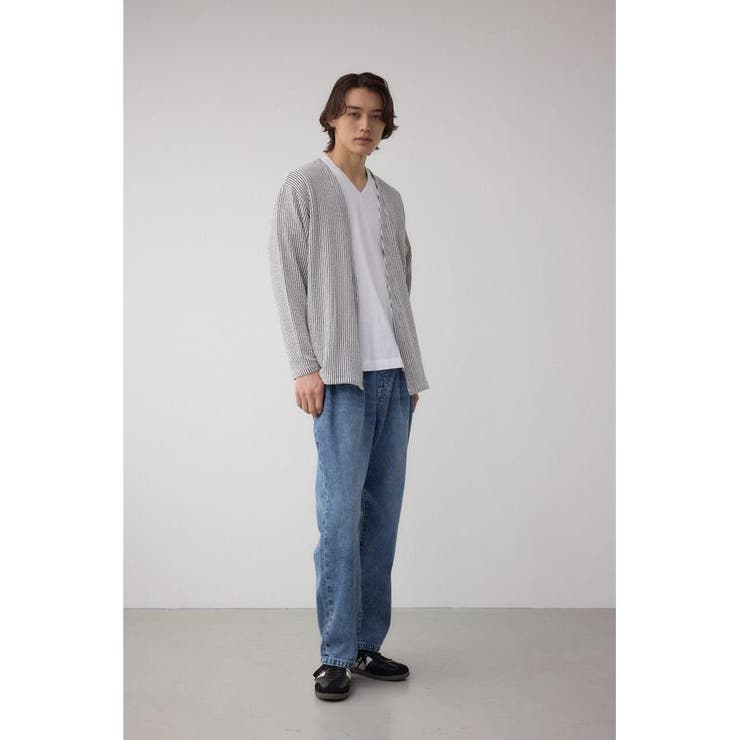 カットストライプトッパー | AZUL BY MOUSSY | 詳細画像4 