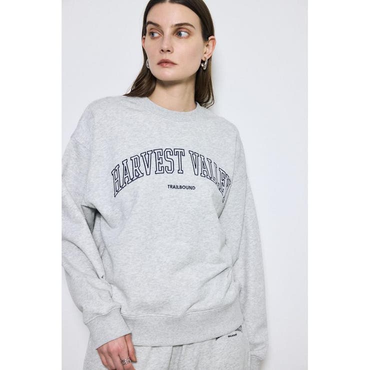 カレッジロゴ スウェットトップス | AZUL BY MOUSSY | 詳細画像22 