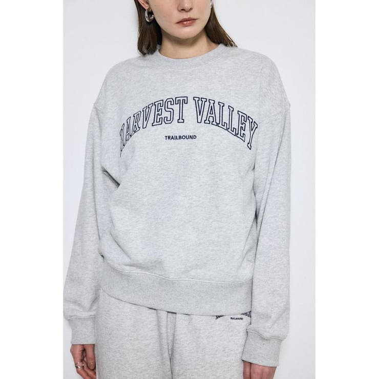 カレッジロゴ スウェットトップス | AZUL BY MOUSSY | 詳細画像23 