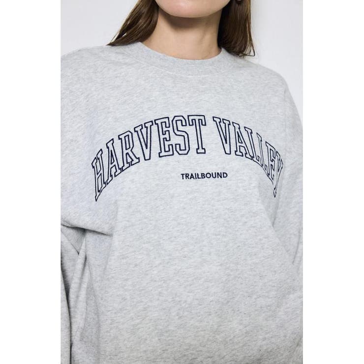 カレッジロゴ スウェットトップス | AZUL BY MOUSSY | 詳細画像27 