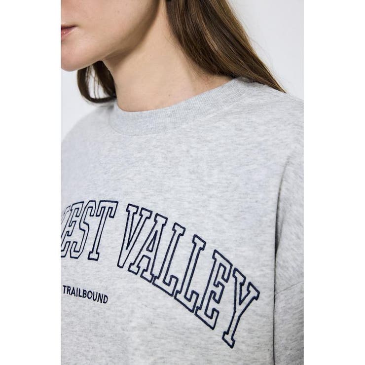 カレッジロゴ スウェットトップス | AZUL BY MOUSSY | 詳細画像28 