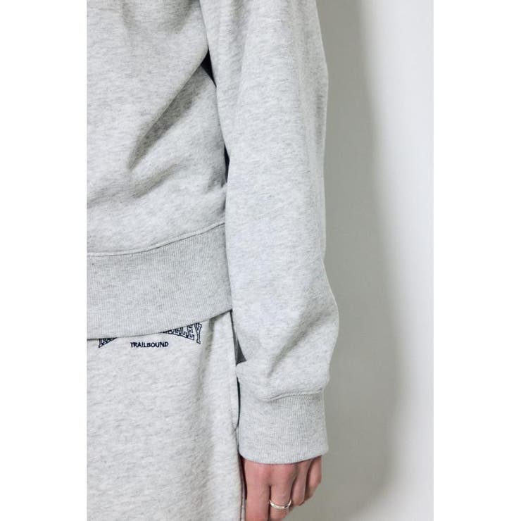 カレッジロゴ スウェットトップス | AZUL BY MOUSSY | 詳細画像30 