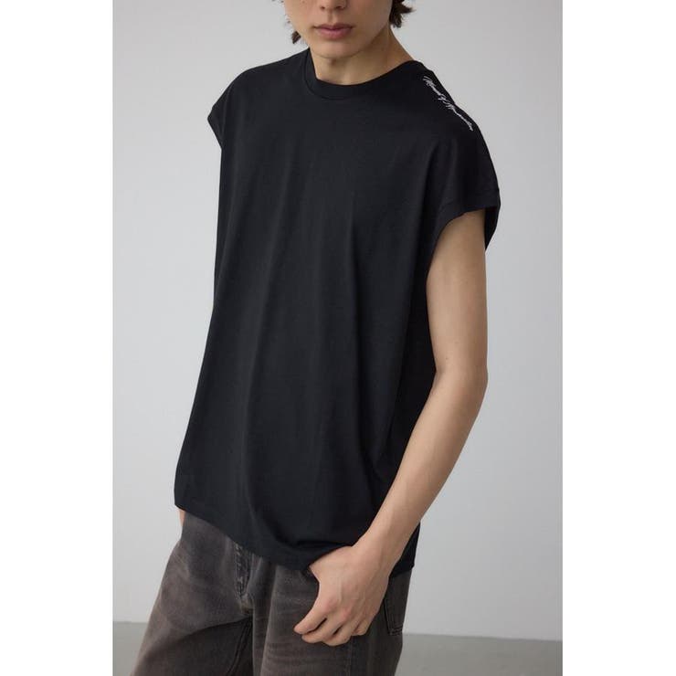 BLK | AZコットンノースリーブトップス | AZUL BY MOUSSY