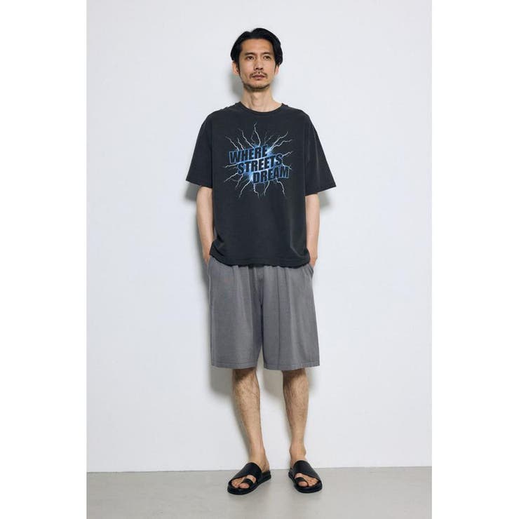 リラックスニットショートパンツ | AZUL BY MOUSSY | 詳細画像14 
