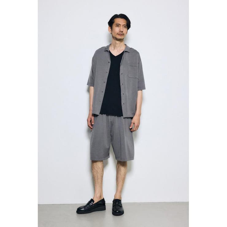 リラックスニットショートパンツ | AZUL BY MOUSSY | 詳細画像15 