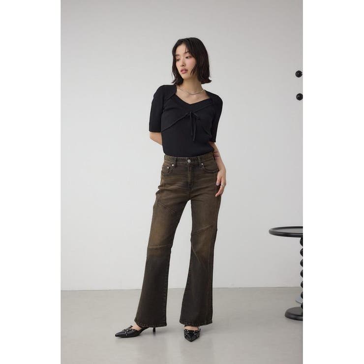 ビスチェレイヤードデザインニット | AZUL BY MOUSSY | 詳細画像13 