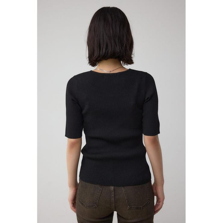 ビスチェレイヤードデザインニット | AZUL BY MOUSSY | 詳細画像16 