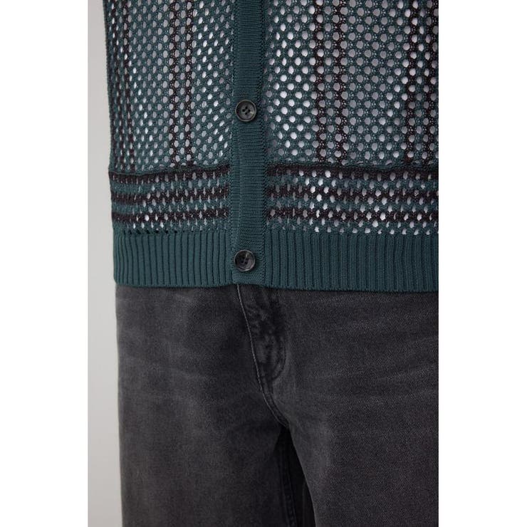 クロシェライクカーディガン | AZUL BY MOUSSY | 詳細画像21 