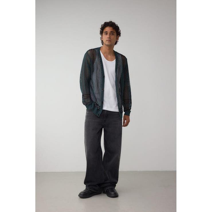 クロシェライクカーディガン | AZUL BY MOUSSY | 詳細画像14 