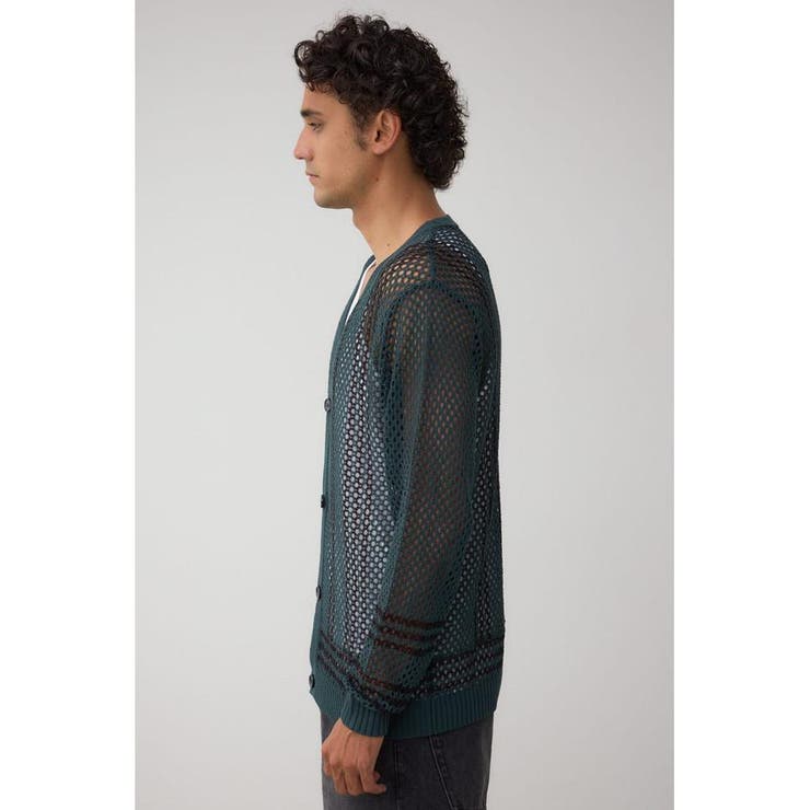 クロシェライクカーディガン | AZUL BY MOUSSY | 詳細画像16 