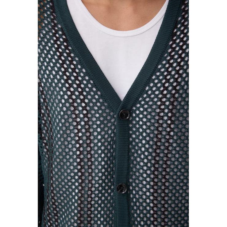 クロシェライクカーディガン | AZUL BY MOUSSY | 詳細画像18 