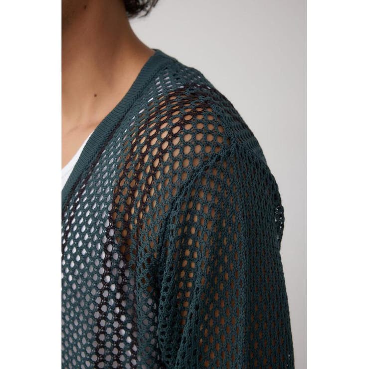 クロシェライクカーディガン | AZUL BY MOUSSY | 詳細画像19 