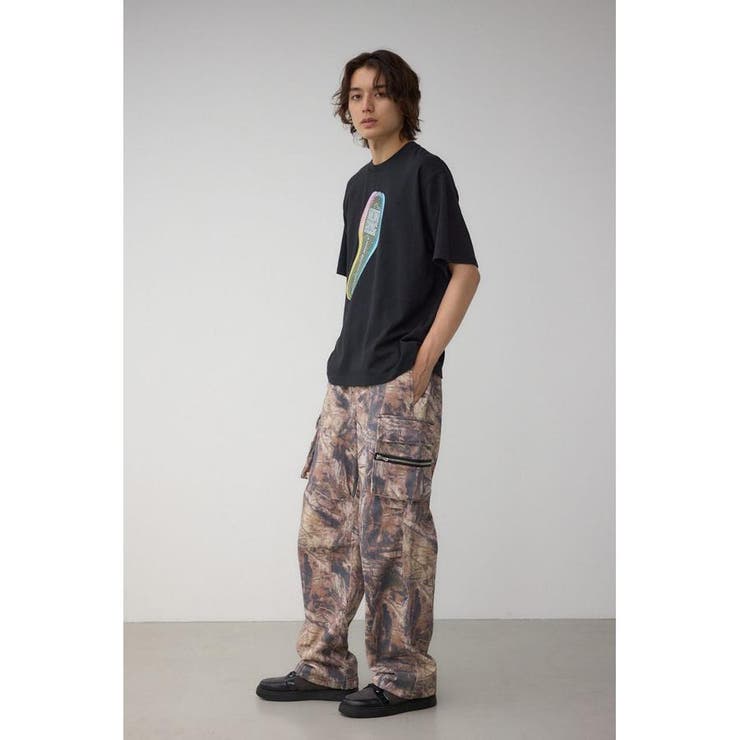 ビンテージラップ半袖TEE | AZUL BY MOUSSY | 詳細画像15 