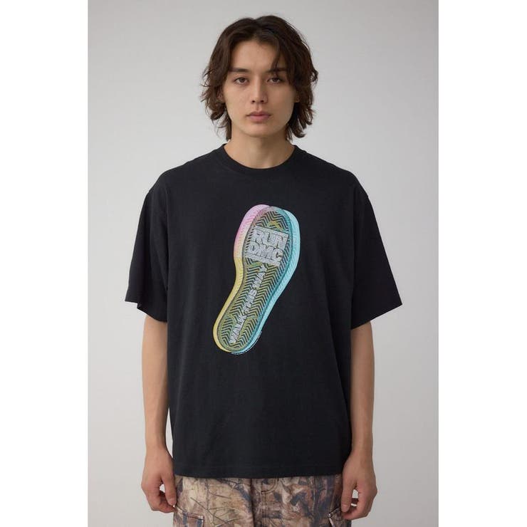 ビンテージラップ半袖TEE | AZUL BY MOUSSY | 詳細画像16 