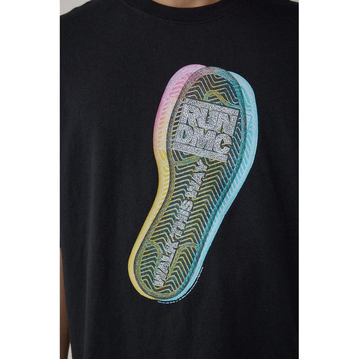 ビンテージラップ半袖TEE | AZUL BY MOUSSY | 詳細画像20 