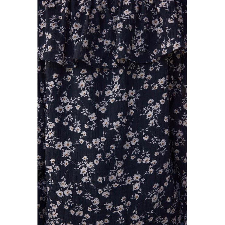 シアーチェックフラワー柄ブラウス | AZUL BY MOUSSY | 詳細画像22 