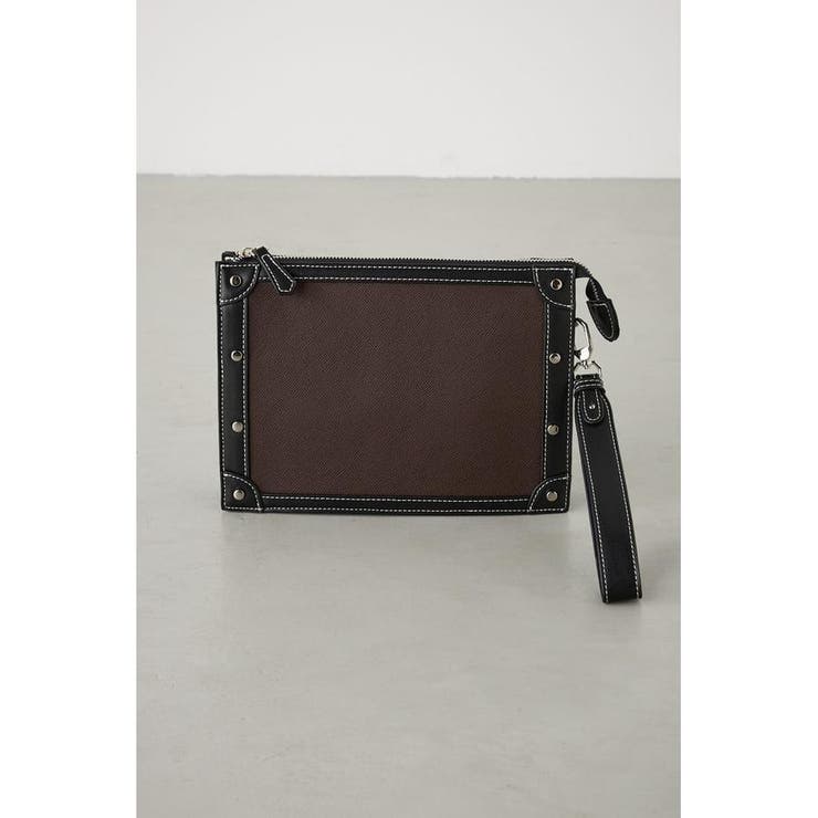 スタッズクラッチバッグ | AZUL BY MOUSSY | 詳細画像15 