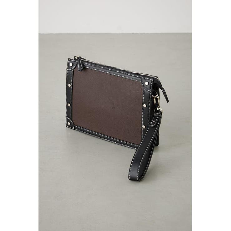 スタッズクラッチバッグ | AZUL BY MOUSSY | 詳細画像16 