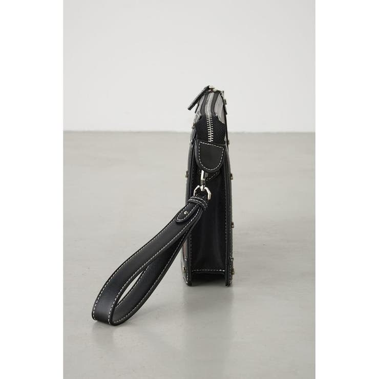 スタッズクラッチバッグ | AZUL BY MOUSSY | 詳細画像17 