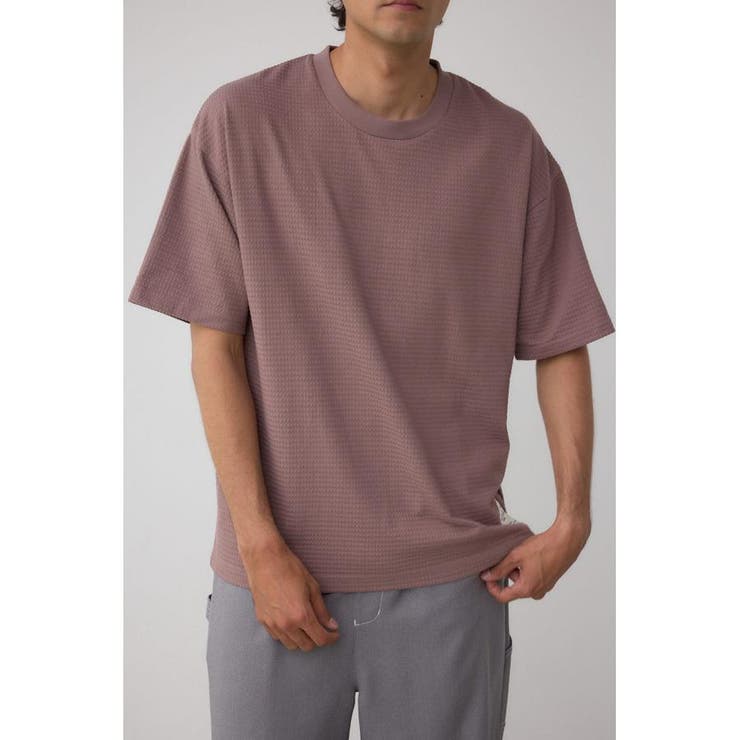L/BRZ1 | サーフェイスチェンジミルスペックTシャツ | AZUL BY MOUSSY
