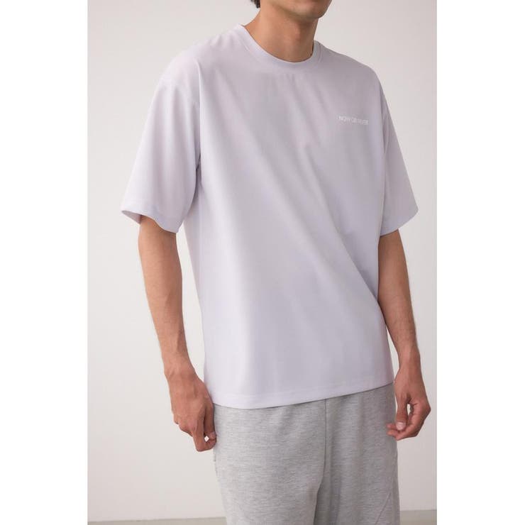 L/GRY1 | オープンステッチロゴTシャツ | AZUL BY MOUSSY