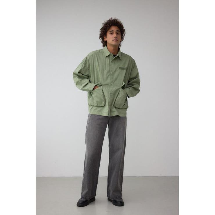 ミリタリーフェイドシャツ | AZUL BY MOUSSY | 詳細画像16 