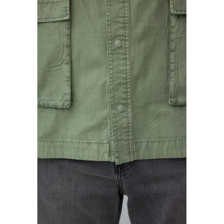 ミリタリーフェイドシャツ | AZUL BY MOUSSY | 詳細画像25 