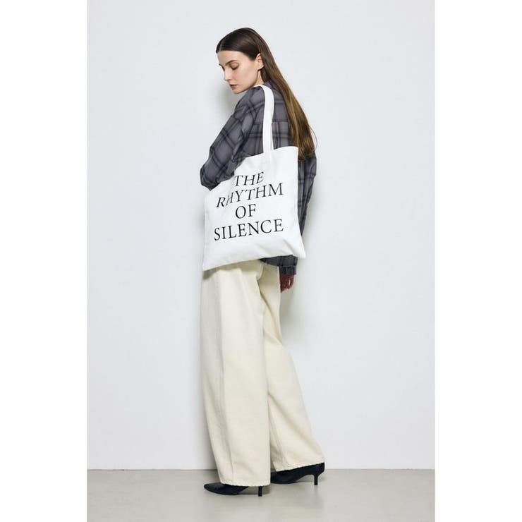 アソートロゴトートバッグ | AZUL BY MOUSSY | 詳細画像4 