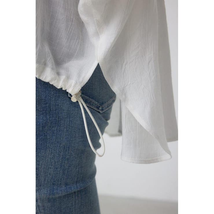 C/T冷感 裾ドロストドルマンルーズシャツ | AZUL BY MOUSSY | 詳細画像11 