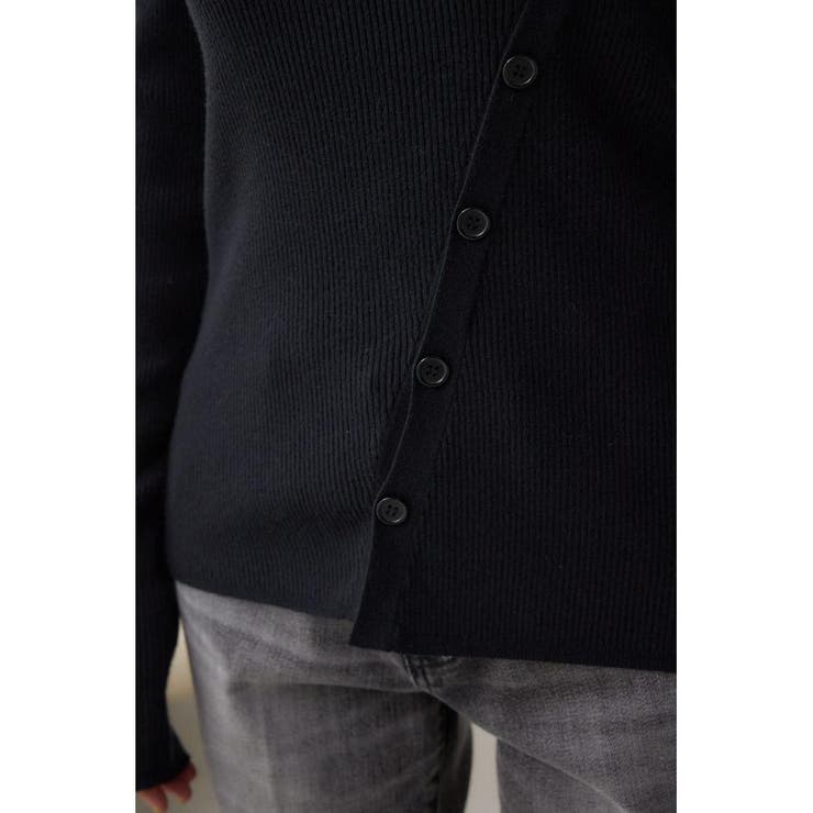 シャギーコンビオフショルダーニット | AZUL BY MOUSSY | 詳細画像22 