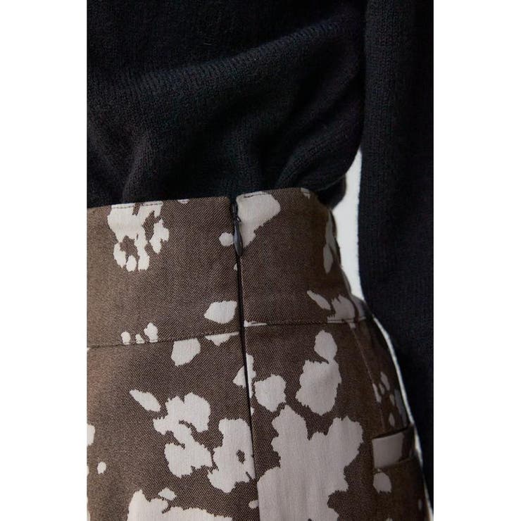 カウ柄ジャガードタイトスカート | AZUL BY MOUSSY | 詳細画像22 