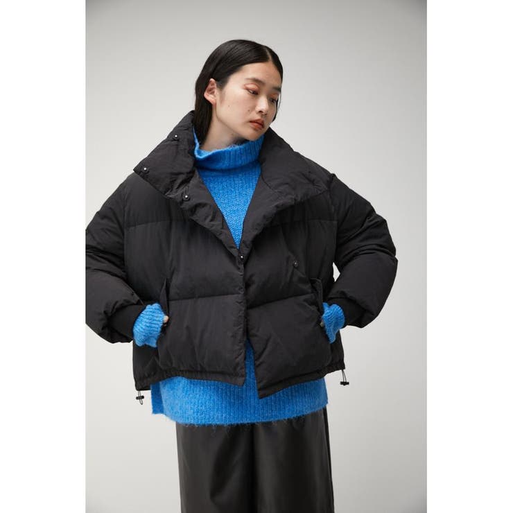 BIG COLLAR PADDED COAT[品番：AZLW0020098]｜AZUL BY MOUSSY