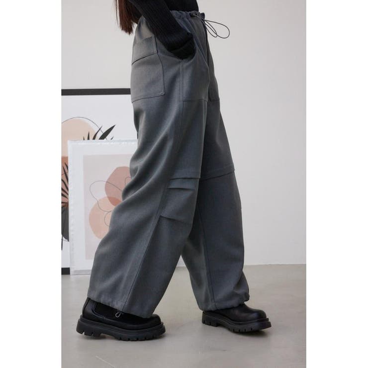 イージーカーゴパンツ | AZUL BY MOUSSY | 詳細画像14 