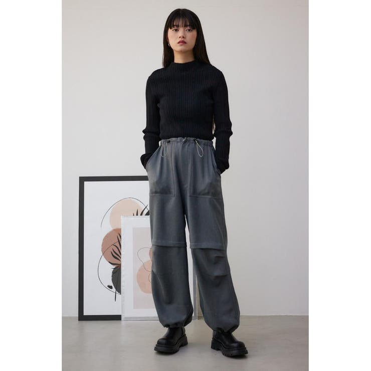 イージーカーゴパンツ | AZUL BY MOUSSY | 詳細画像16 