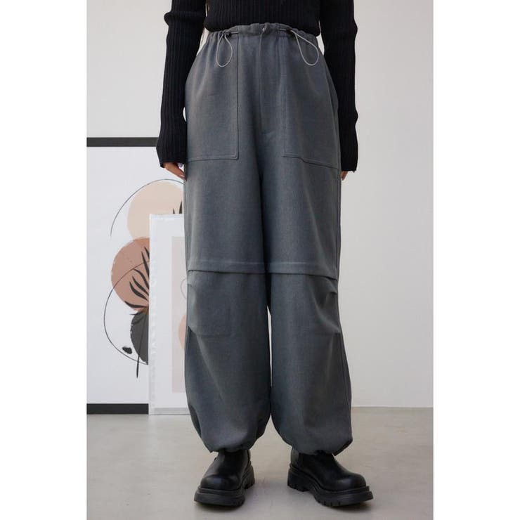 イージーカーゴパンツ | AZUL BY MOUSSY | 詳細画像17 