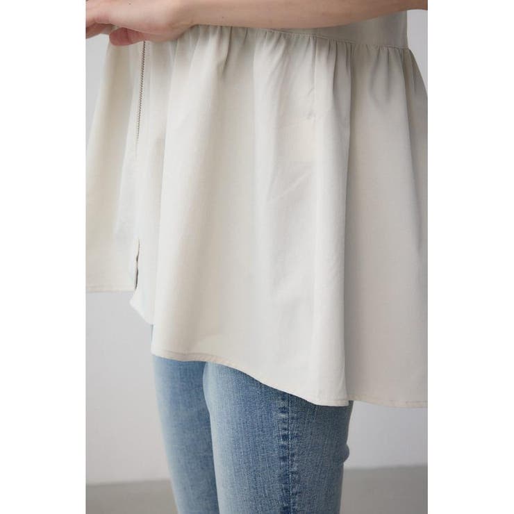 C/T撥水フード付ジップベスト | AZUL BY MOUSSY | 詳細画像22 