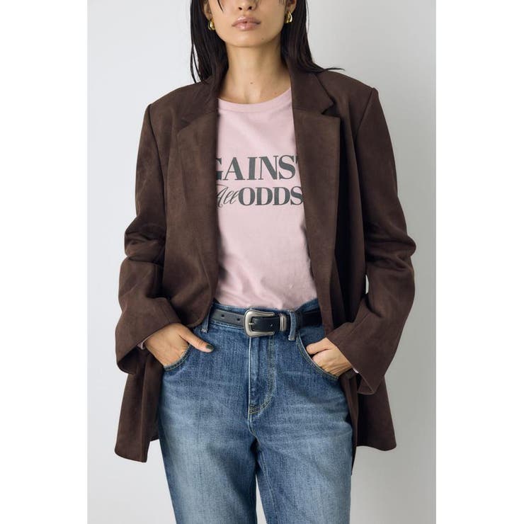 素材アソートテーラードジャケット | AZUL BY MOUSSY | 詳細画像1 