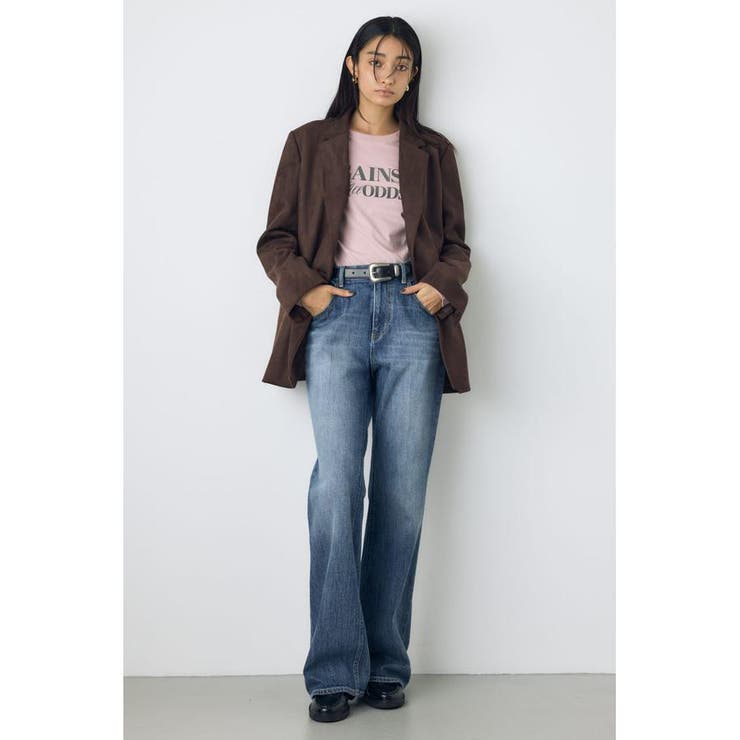素材アソートテーラードジャケット | AZUL BY MOUSSY | 詳細画像4 