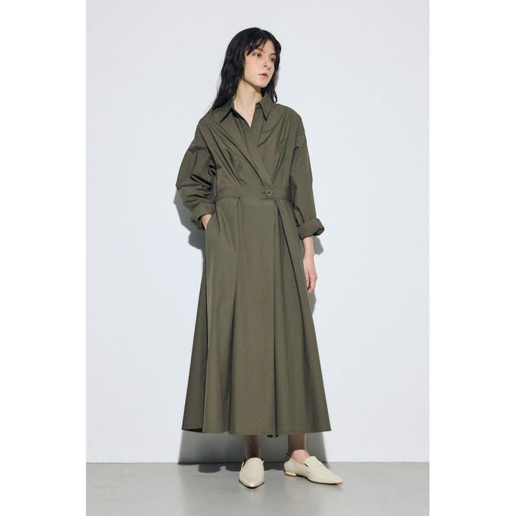 ウエストマークロングシャツワンピース | AZUL BY MOUSSY | 詳細画像22 