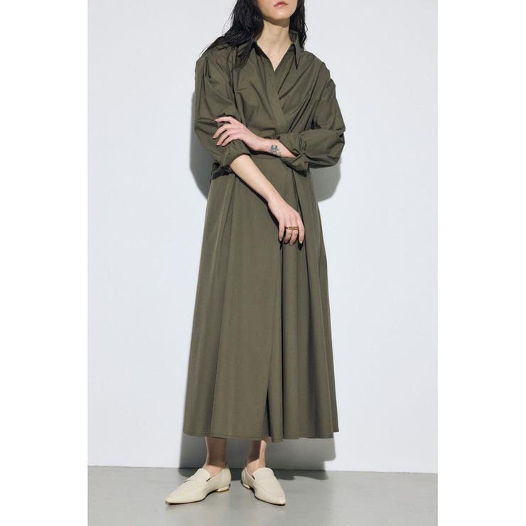 ウエストマークロングシャツワンピース | AZUL BY MOUSSY | 詳細画像23 