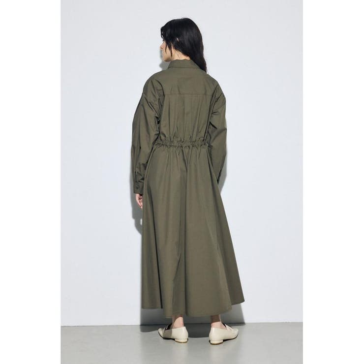 ウエストマークロングシャツワンピース | AZUL BY MOUSSY | 詳細画像25 