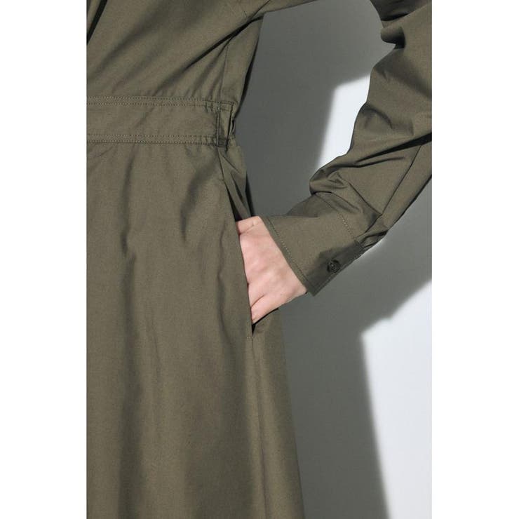 ウエストマークロングシャツワンピース | AZUL BY MOUSSY | 詳細画像28 