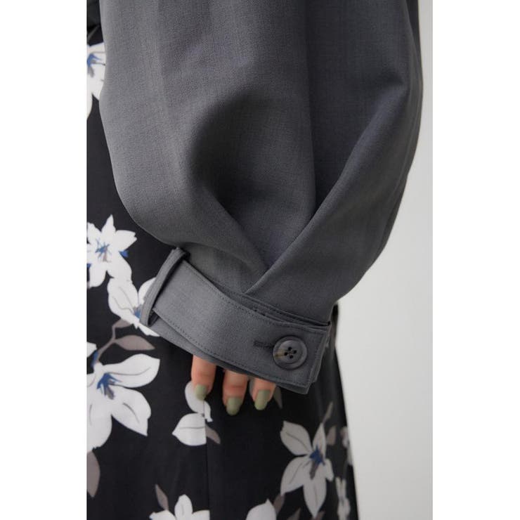 ボリュームスリーブクロップドシャツブルゾン | AZUL BY MOUSSY | 詳細画像33 