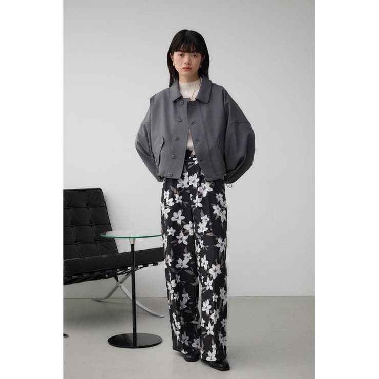 ボリュームスリーブクロップドシャツブルゾン | AZUL BY MOUSSY | 詳細画像27 