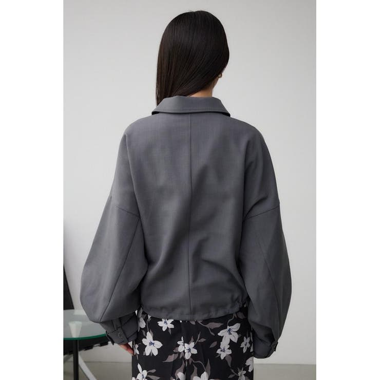 ボリュームスリーブクロップドシャツブルゾン | AZUL BY MOUSSY | 詳細画像30 